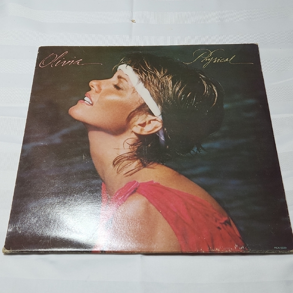 Vinyl Record - Physical - Red Cover